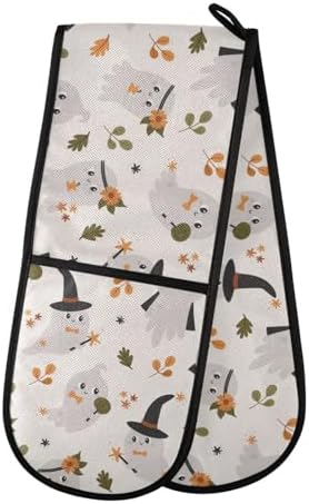 Susiyo Double Oven Mitts Halloween Ghosts