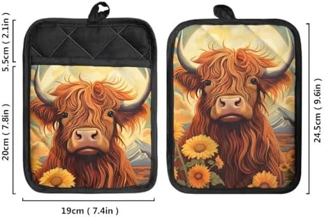 Premium Kitchen Heat Resistant Potholders