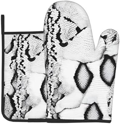 Quopvn - Non-Slip Oven Mitts