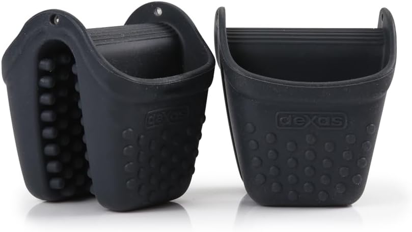 DExas Heat-Resistant Silicone Oven Mitts