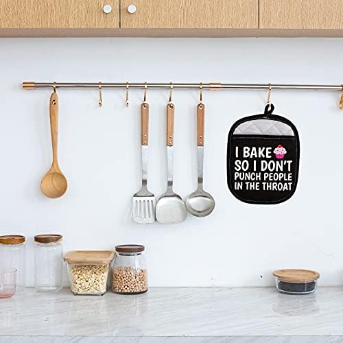 Levlo Funny Oven Mitt