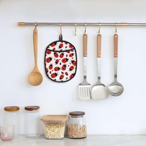 Wont-Ignore Spring silicone oven mitt set for Kitchen