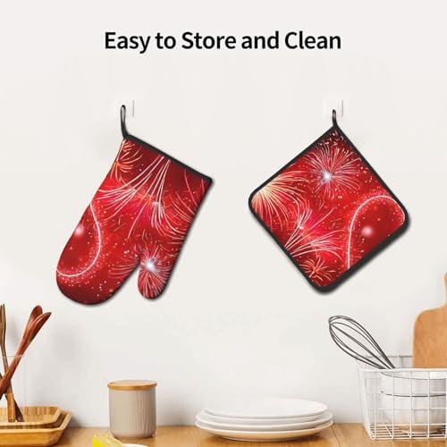 Perfect Heat-Resistant Double Set for Kitchen Outdoor Use