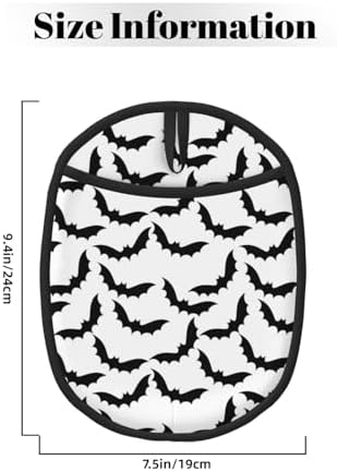 Sturdy Halloween Potholders for Kitchen Use