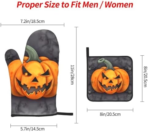 Safe cooking gloves pot holders set Heat Resistant dishwasher safe