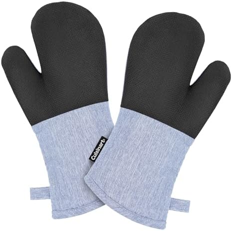 Cuisinart Chambray Oven Mitt Set