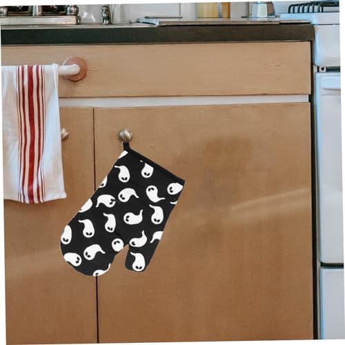 Cabilock Safe Hands Halloween Oven Glove Set