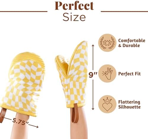 Folkulture Mini Oven Mitts
