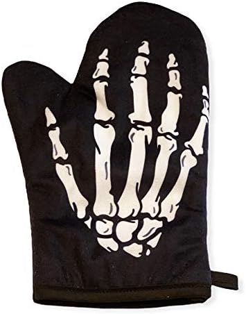 Funny Halloween Oven Mitt