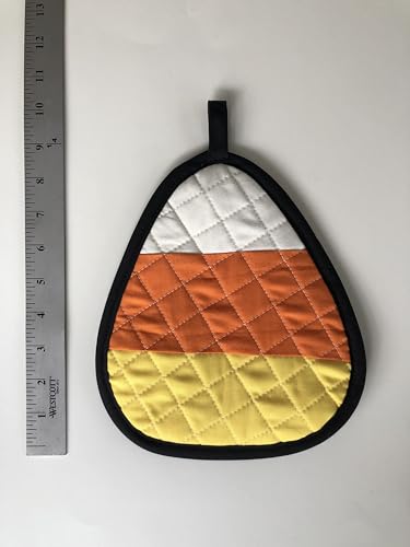 Handmade Halloween Pot Holder - 100 Cotton - One of Each - 2 Hotpads
