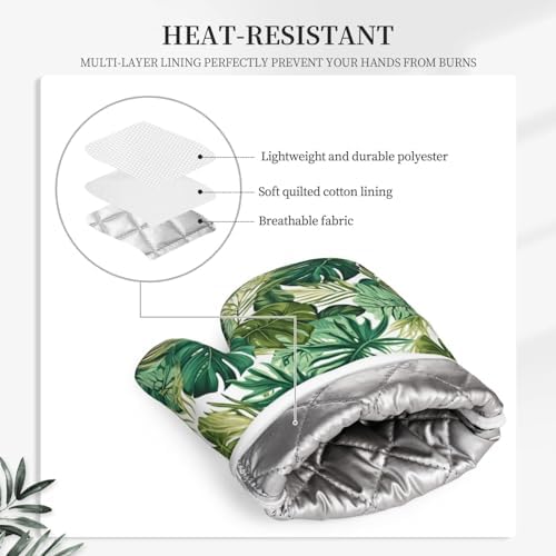 Oven Mitts and Potholders - Heat-Resistant