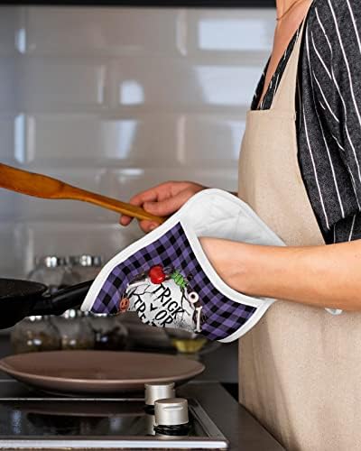 Trick or Treat Kitchen Potholders