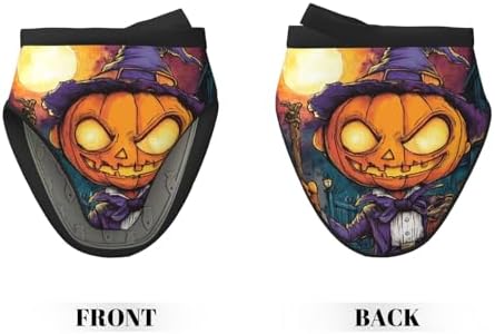 Gjieliness Halloween Pumpkin Mini Silicone Oven Mitts