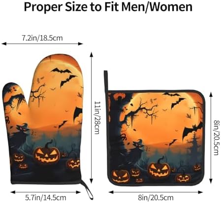 Warm Protection Set - Halloween Party Gift for Cooks