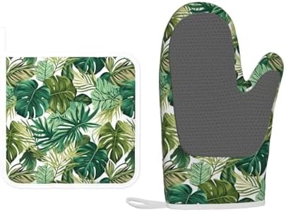 Oven Mitts and Potholders - Heat-Resistant
