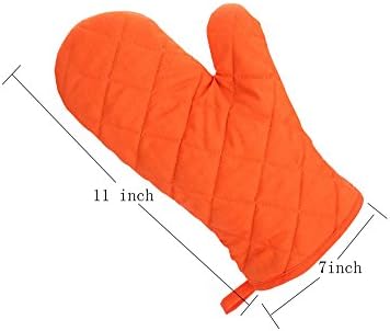Oven Mitts for Cooking Premium Heat-Resistant Gloves