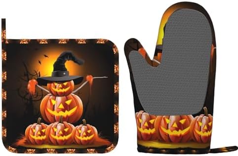 Halloween Oven Mitts Pot Holders