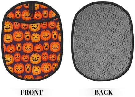Halloween Funny pumpkin _Ghost_ Silicone Pot Holders