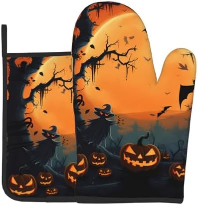Warm Protection Set - Halloween Party Gift for Cooks