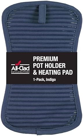 All-Clad Premium Pot Holder 500F Heat Resistant Durable Safe