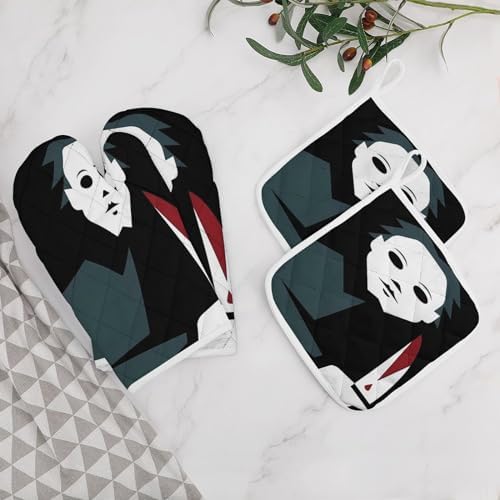 Michael Myers Halloween Oven Mitts