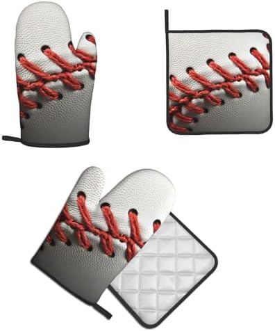 High-Quality Oven Mitts and Pot Holders for Safe Cooking