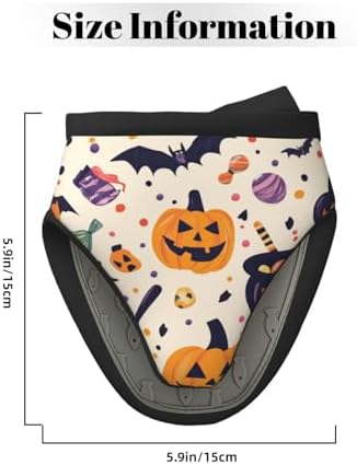 Halloween Themed Pumpkins Silicone Oven Mitts