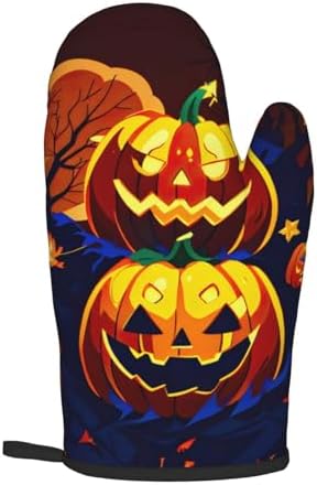 Halloween Pumpkin Set for Oven Pot Rack