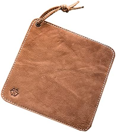 Angus Stoke Buffallo Leather Potholders