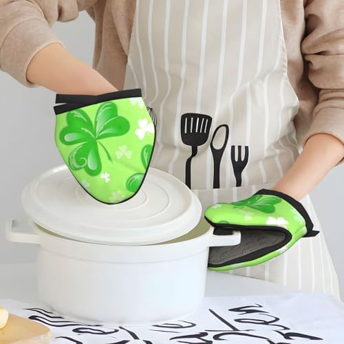 Perfect Heat-Resistant Silicone Oven Mitts for Grilling and BBQ
