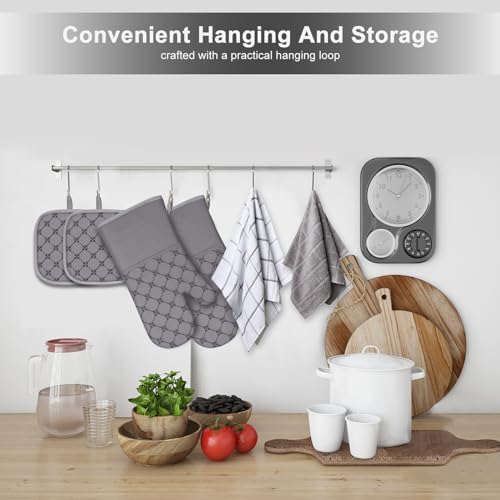 12-Piece Heat-Resistant Kitchen Essentials Set for Baking Cooking in 500F