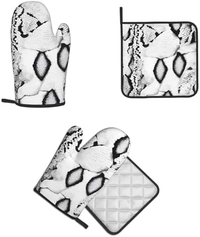 Quopvn - Non-Slip Oven Mitts