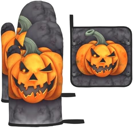 Safe cooking gloves pot holders set Heat Resistant dishwasher safe