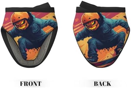 Zombie Skeleton and Frankenstein Halloween Characters Mini Silicone Oven Mitts