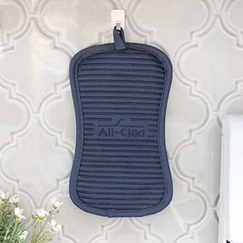 All-Clad Premium Pot Holder 500F Heat Resistant Durable Safe