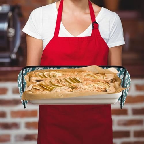 Oven Mitts Halloween Ghosts Heat-Resistant Glove
