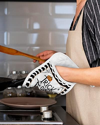 Elevate Your Halloween Game with Our Trick or Treat Pot Holders