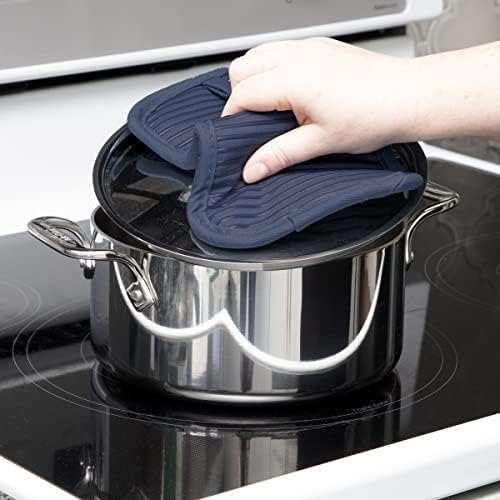All-Clad Premium Pot Holder 500F Heat Resistant Durable Safe