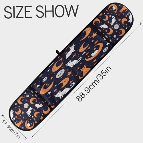 Halloween Cats Moon Star Oven Mitts Heat Resistant Quad P 1699