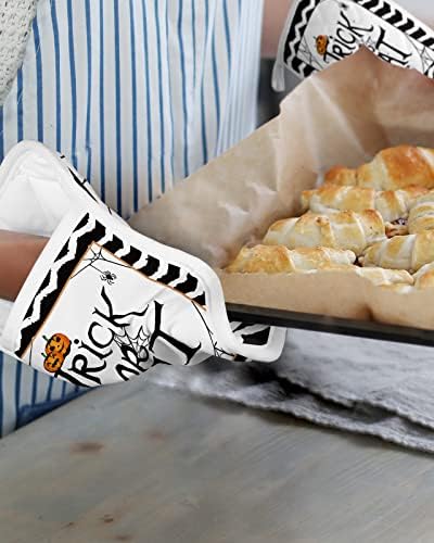 Elevate Your Halloween Game with Our Trick or Treat Pot Holders
