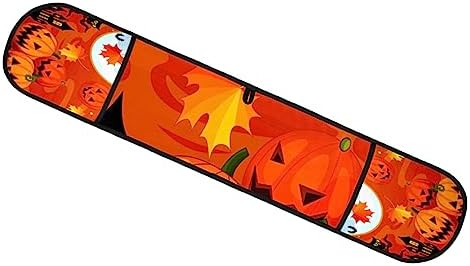 Halloween Double Oven Mitts PTFE-coated Heat Resistant with Hanging Loop Design