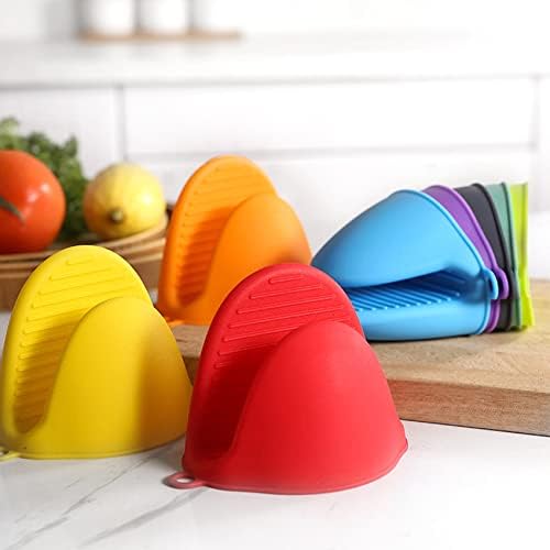 Acronde 2 Pairs Heat Resistant Silicone Oven Mitts