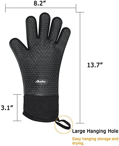 Silicone Cooking Gloves for Barbecue