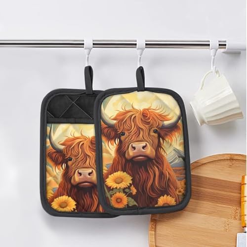 Premium Kitchen Heat Resistant Potholders