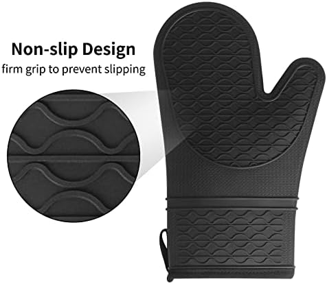 Stay Cook Safe Silicone Oven Mitts