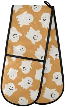SUSIYO Double Oven Mitts Halloweenspike