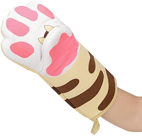 Holiberty Cute Cat Claws Oven Mitts 1 Pair