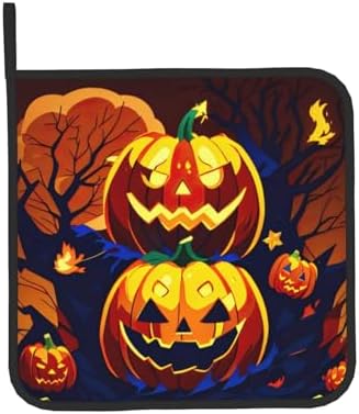 Halloween Pumpkin Set for Oven Pot Rack