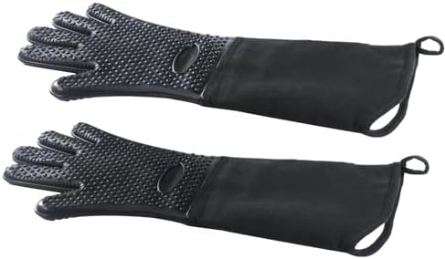 Long Oven Mitts