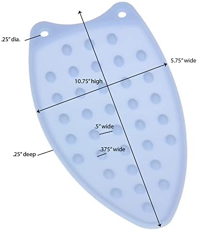 Safe Silicone Iron Rest Pad